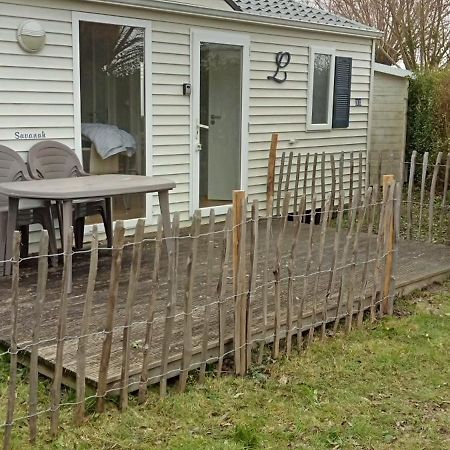 Luxueuze Stacaravan 4Pers Met Terras En Tuintje ברדנה מראה חיצוני תמונה