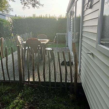 Luxueuze Stacaravan 4Pers Met Terras En Tuintje ברדנה מראה חיצוני תמונה