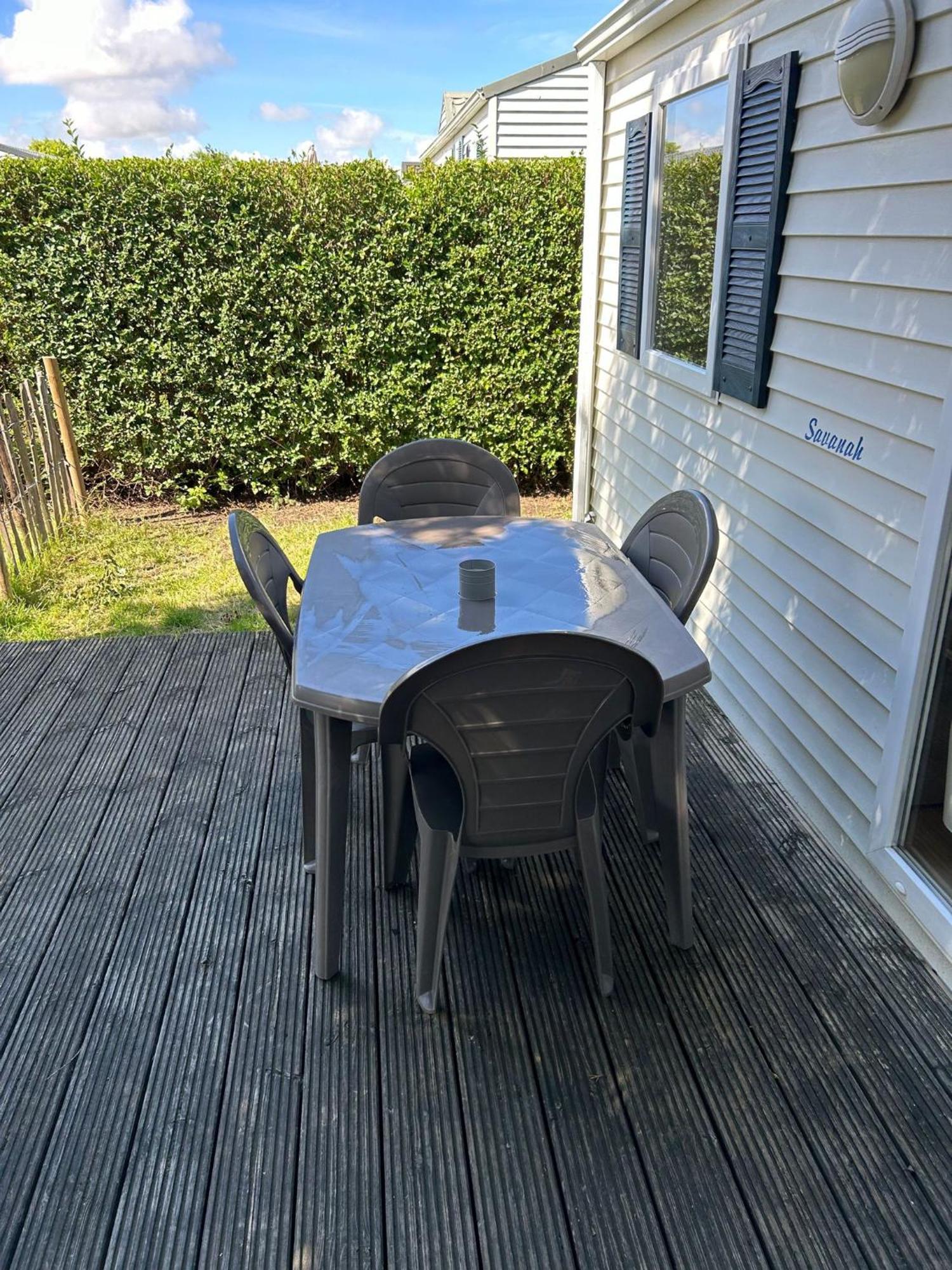 Luxueuze Stacaravan 4Pers Met Terras En Tuintje ברדנה מראה חיצוני תמונה